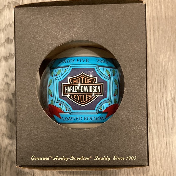 Limited Edition Harley-Davidson Christmas Ornament - Holiday Parage Vintage 2003 - Picture 4 of 5